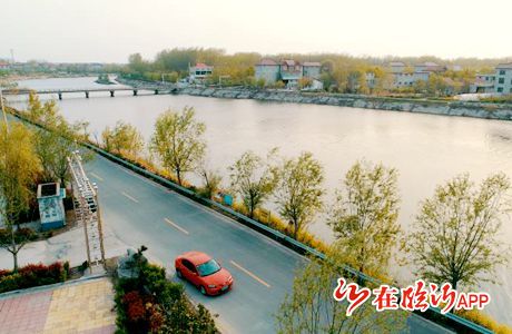 郯城县马头镇整治人居环境提升村街颜值