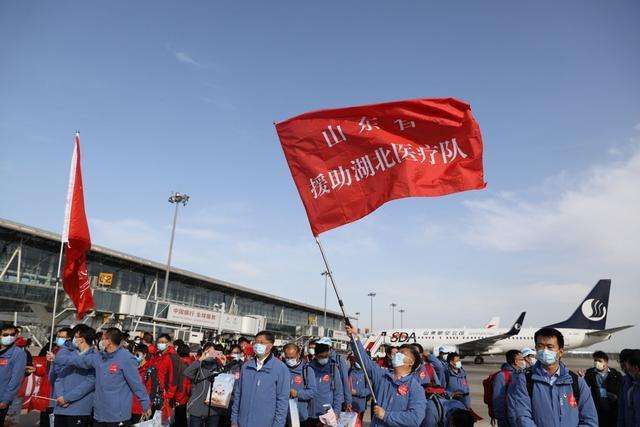 方舱数十日 归来已阳春 山东援鄂第四批,第八批医疗队员凯旋