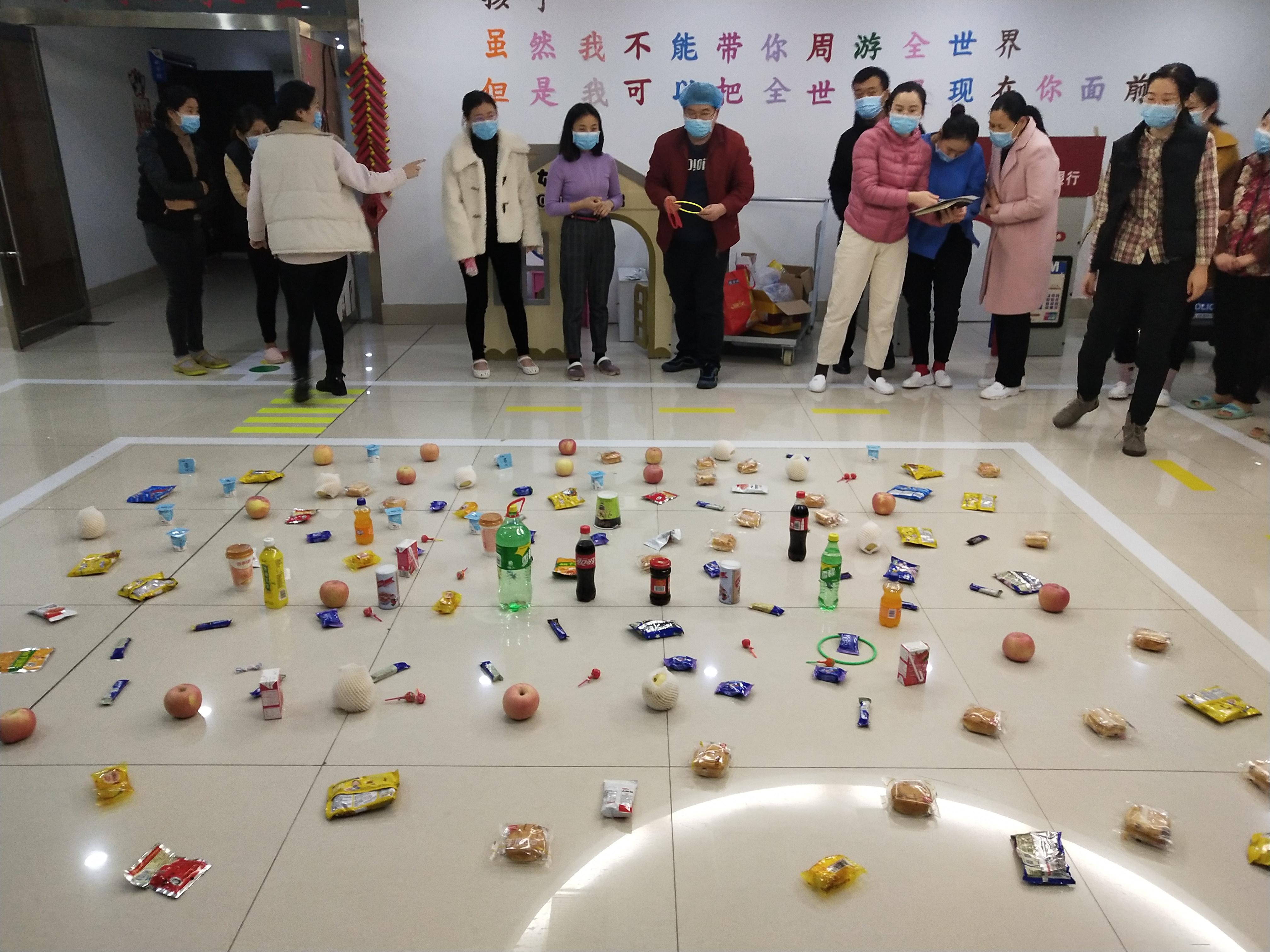 用爱筑起疫情防线临沂市社会福利中心儿童区疫情防控下的一天