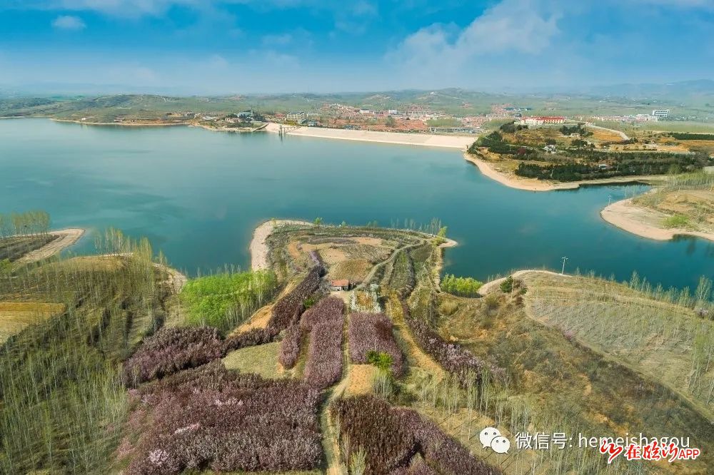 沂水沙沟醉美人间四月天