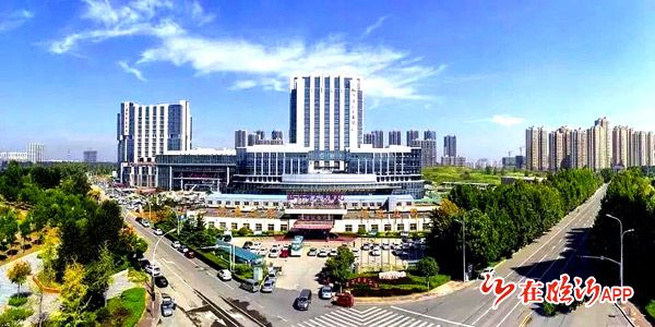 临沂北城人民医院图片