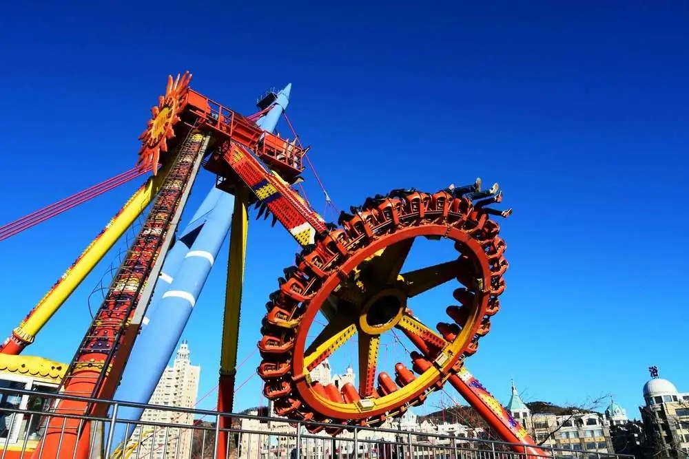 蛟龙航空主题公园许你一座天空之城