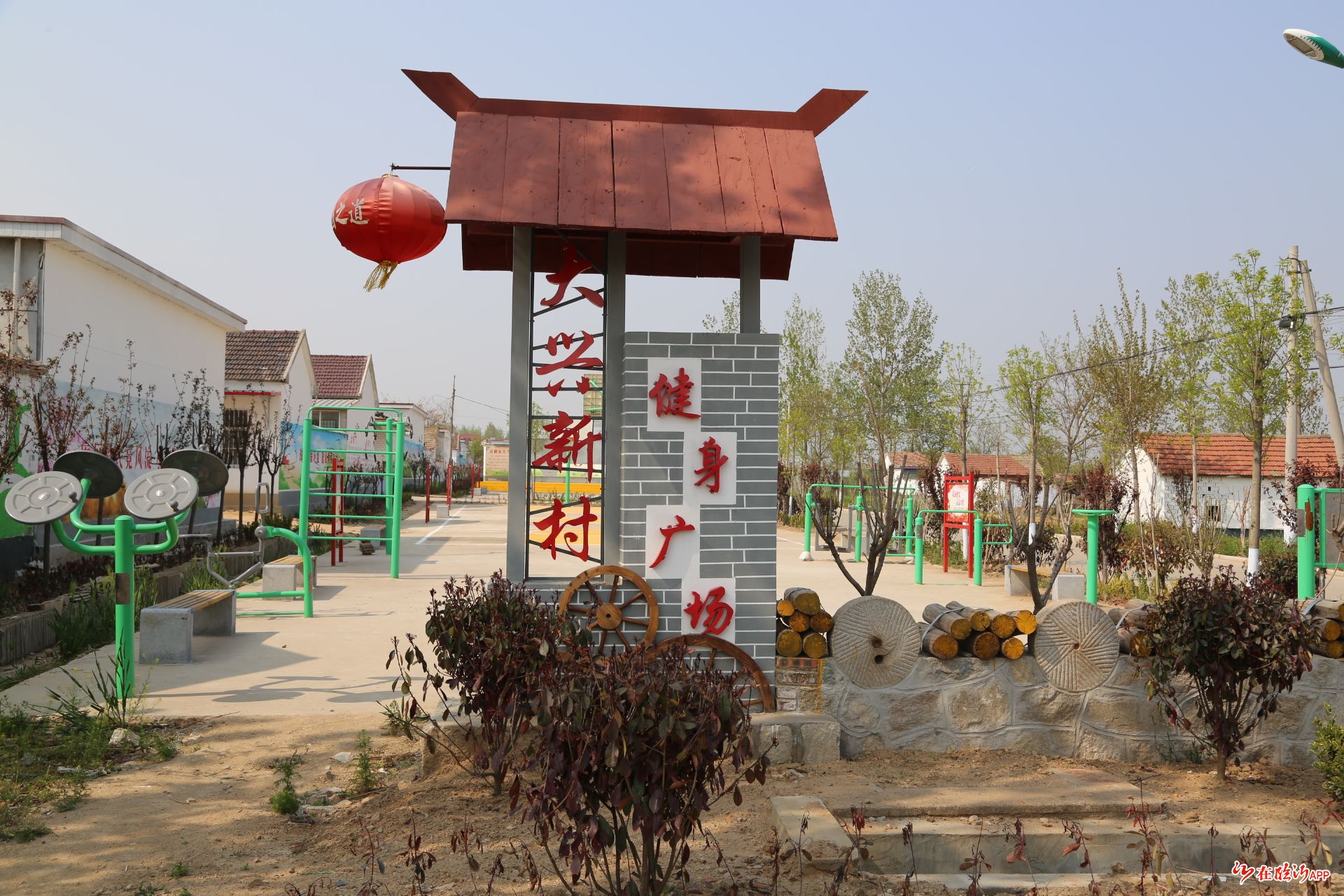 大兴镇大兴村成功创建市级美丽乡村示范村