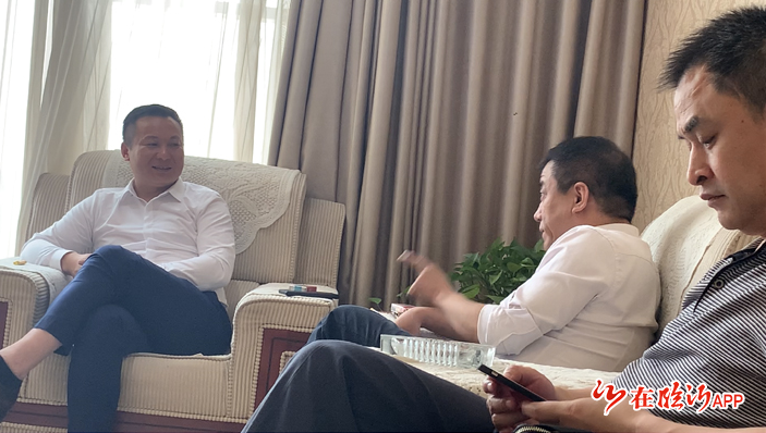 王坤说,中国的农业看山东,山东打造齐鲁样板,近几年,我们先行先试