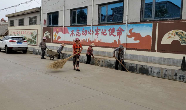 半程鎮中大郝埠村:以創城為抓手建設美麗宜居鄉村