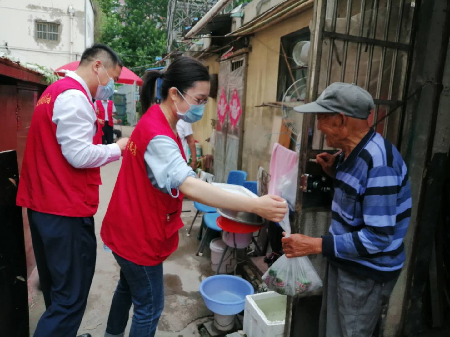 蘭山區半程鎮:鄉村振興服務為民-在臨沂