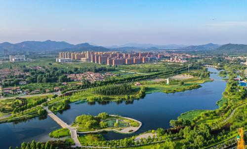 夏日之美——走进莒南鸡龙河畔-在临沂