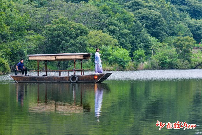 山水有情 夏日有约—走进临沂无极鬼谷旅游区