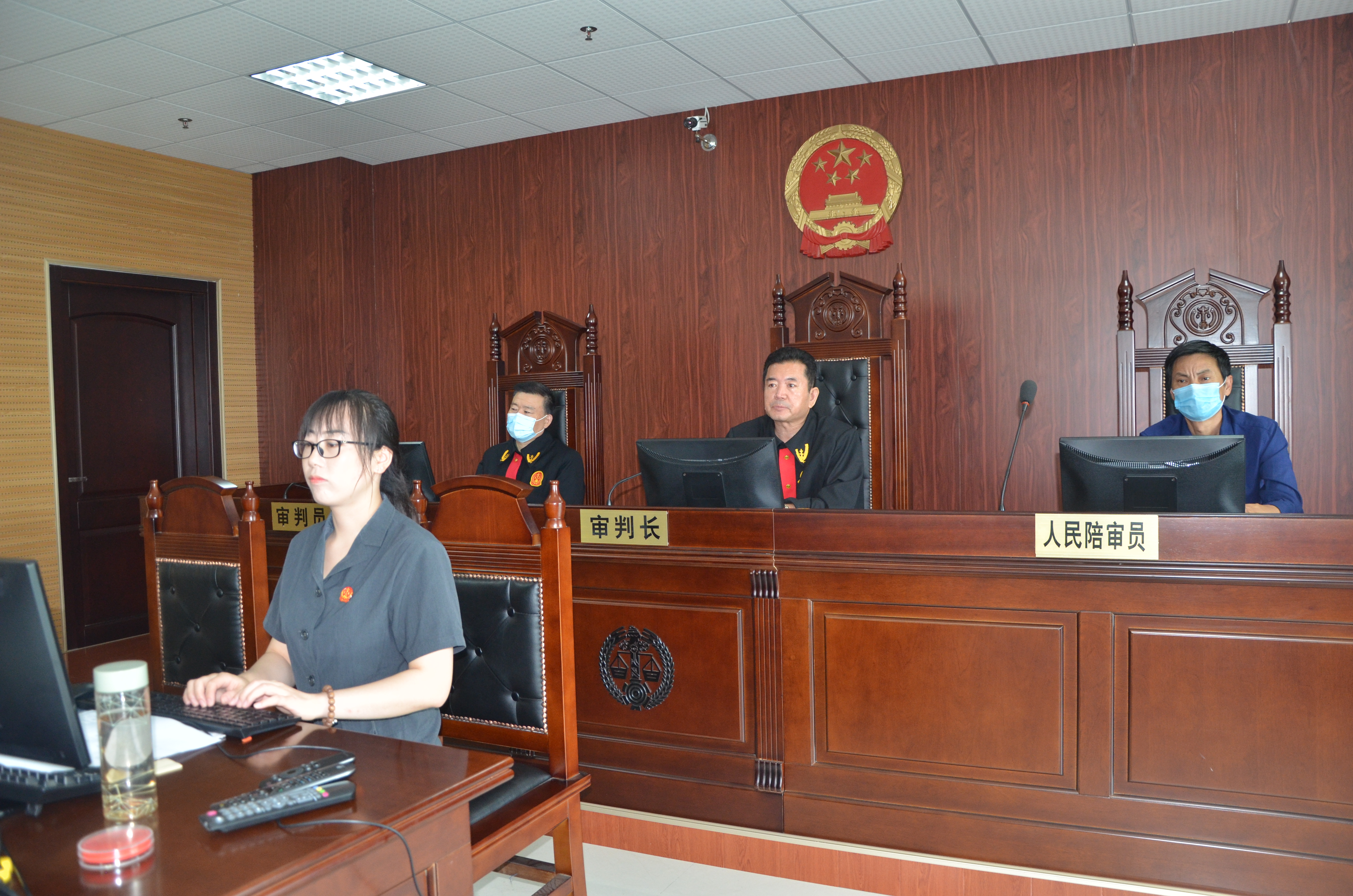 亮剑2020年蒙阴县首例涉恶案件开庭审理