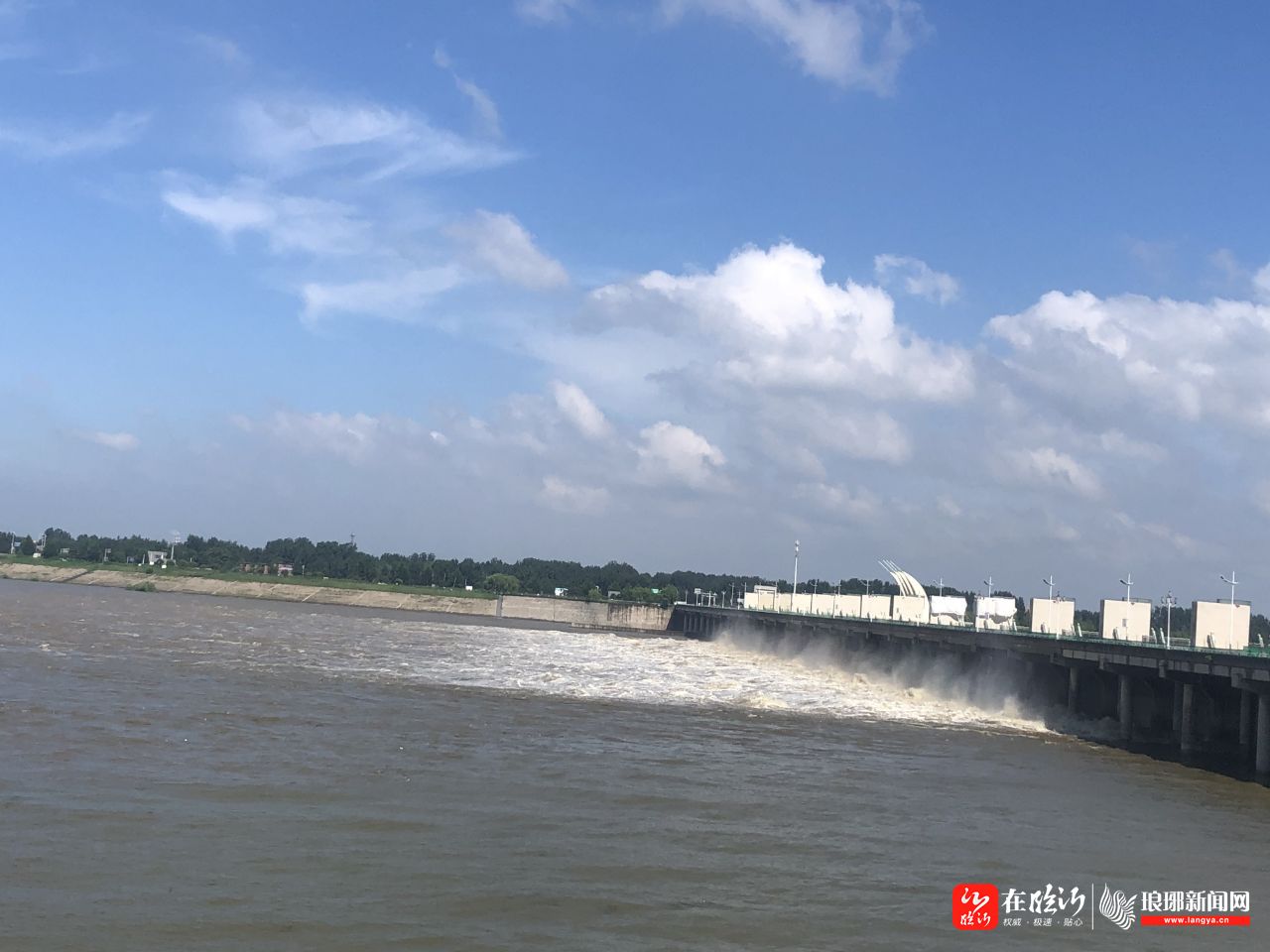 沂沭河水利管理局:坚守职责使命 抗击风雨洪流-在临沂