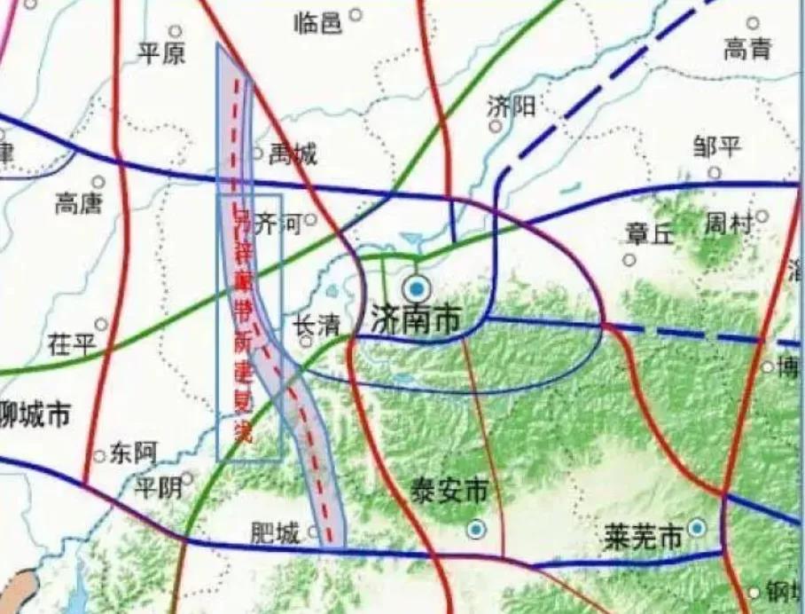 京台高速济南泰安段改成8车道新增互通立交今年开工