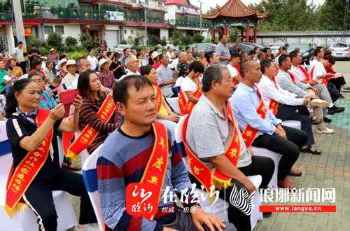 庆丰收迎小康郯城县胜利镇农民丰收节精彩纷呈