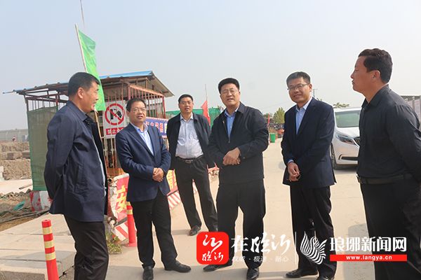 鲁峰武到我县云蒙湖生态区考察