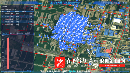 上冶镇依托数字网格开拓人口普查新思路