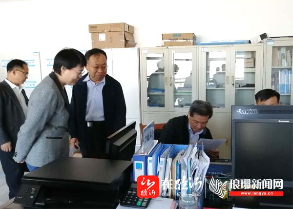 山东省医保局到沂水调研医保扶贫工作