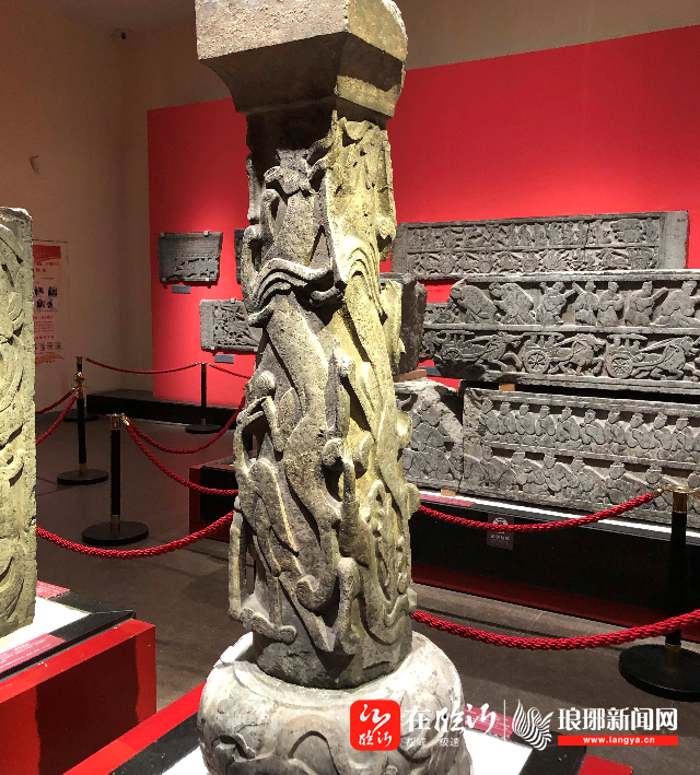 博物琅琊汉代画像石艺术的翘楚之作吴白庄汉墓画像石
