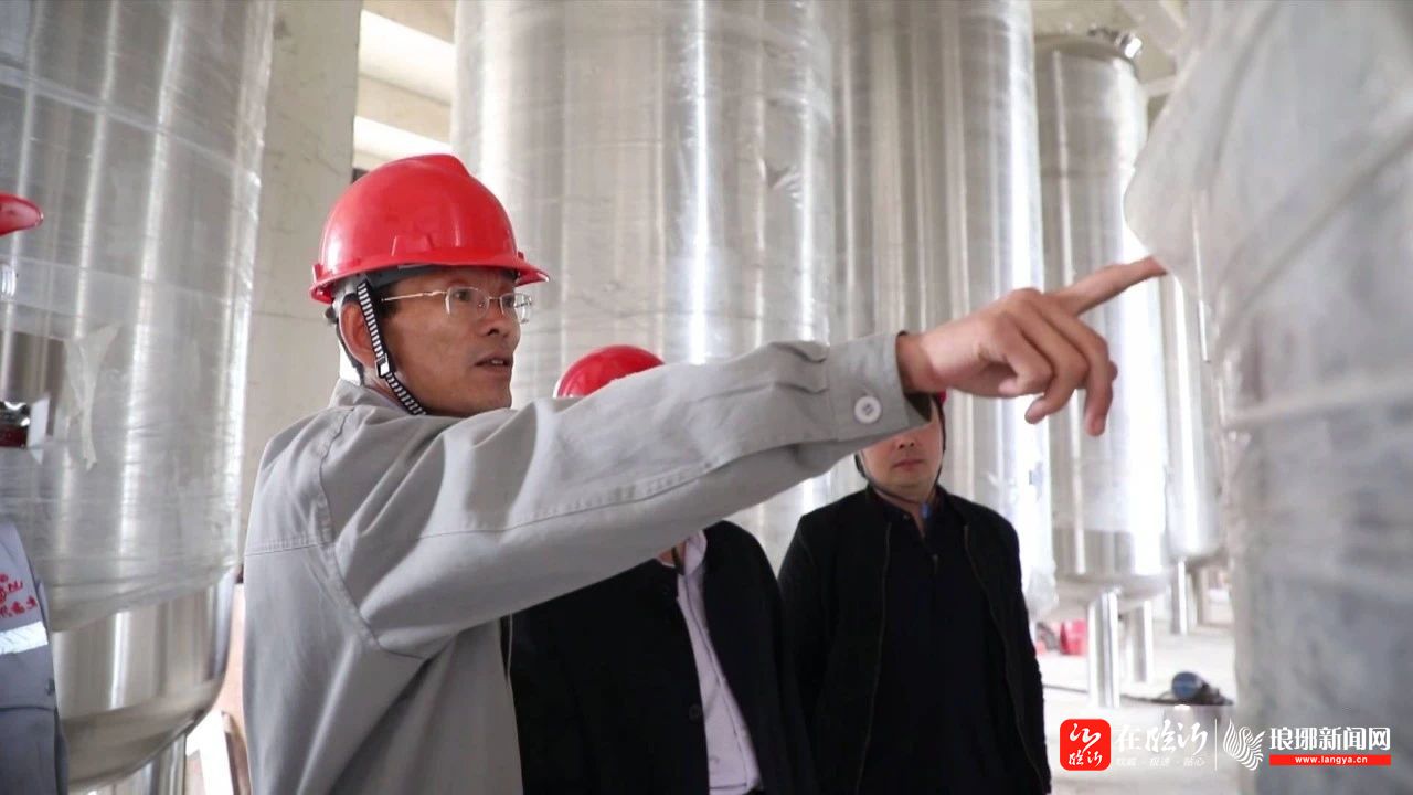 年产5亿袋费县这个项目一期主体工程基本完工