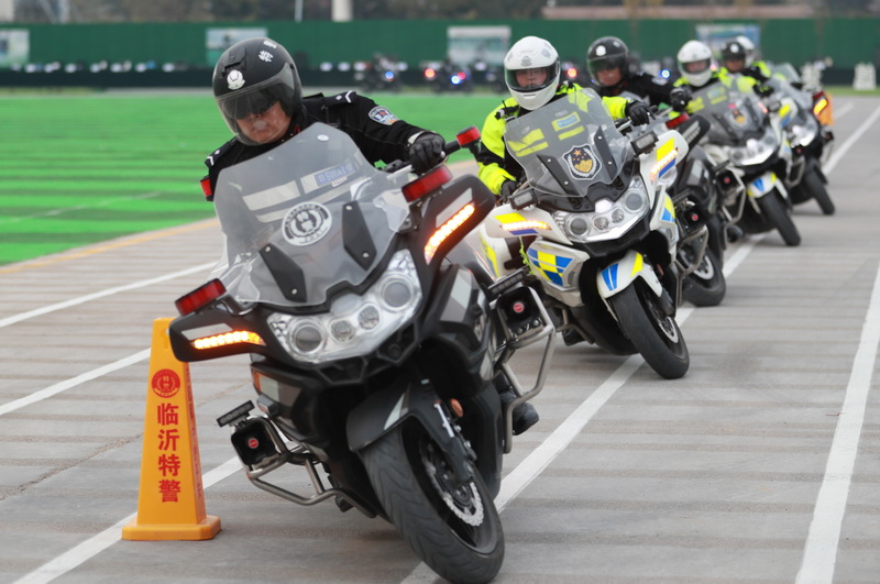 临沂特警,实战砺精兵