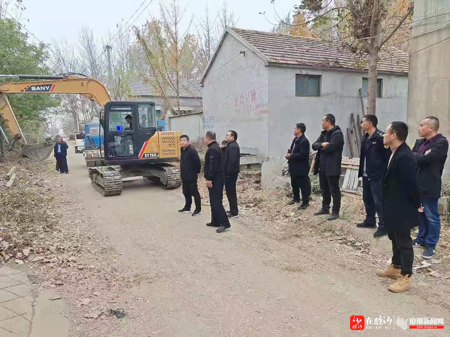 67卞庄街道宣传先导大清底让黑恶霸痞无所遁形