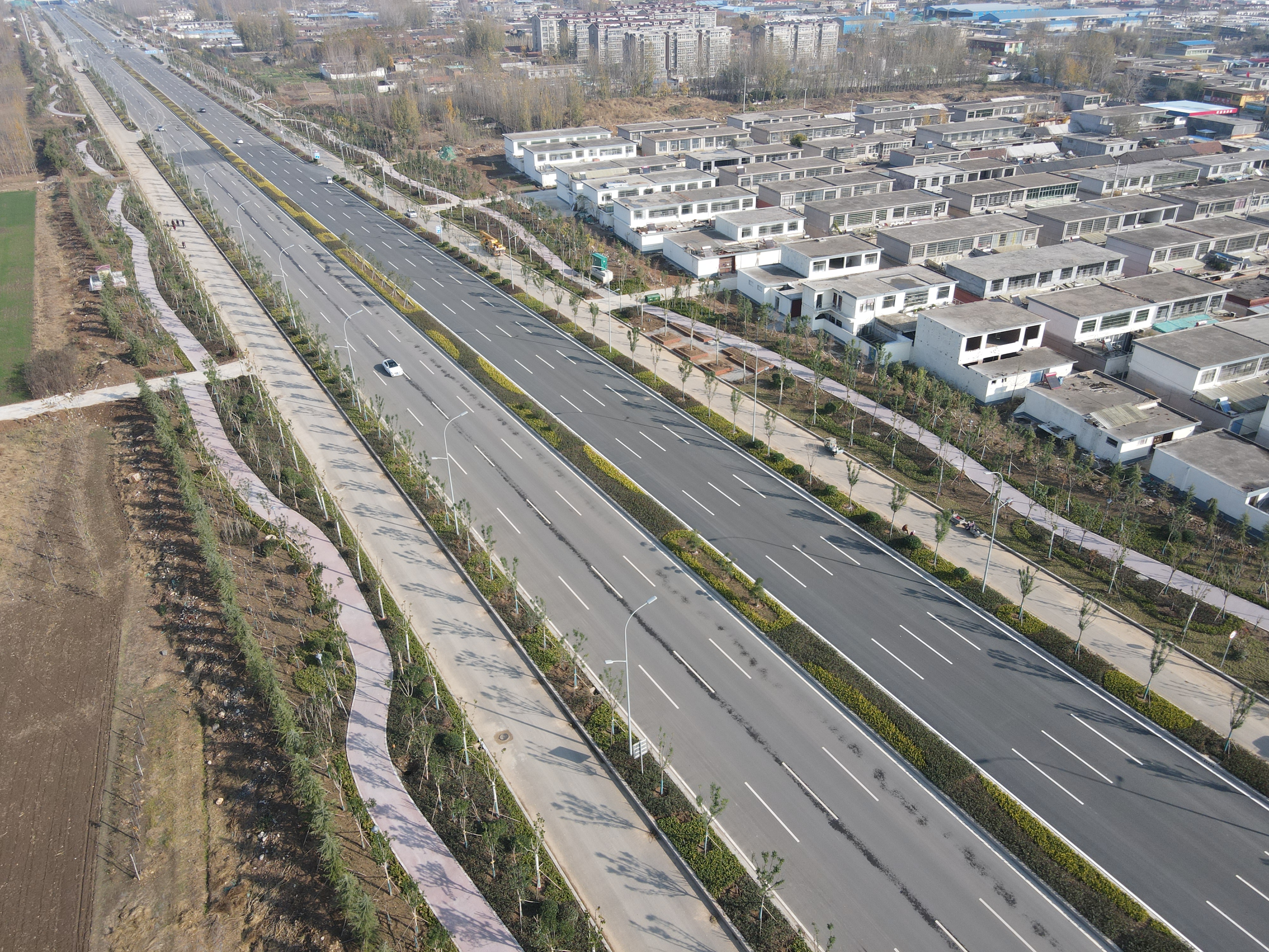 高架蒙山北路臨沂北站樞紐環線道路建設項目分佈圖北京東路有品質的