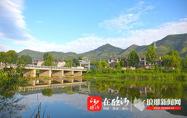 山东蒙阴驻村第一书记公茂春全心全意打造金水河畔美丽前城