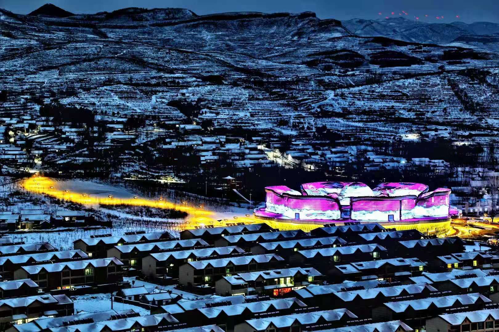 心有尹家峪处处山水间尹家峪田园综合体盛大开园