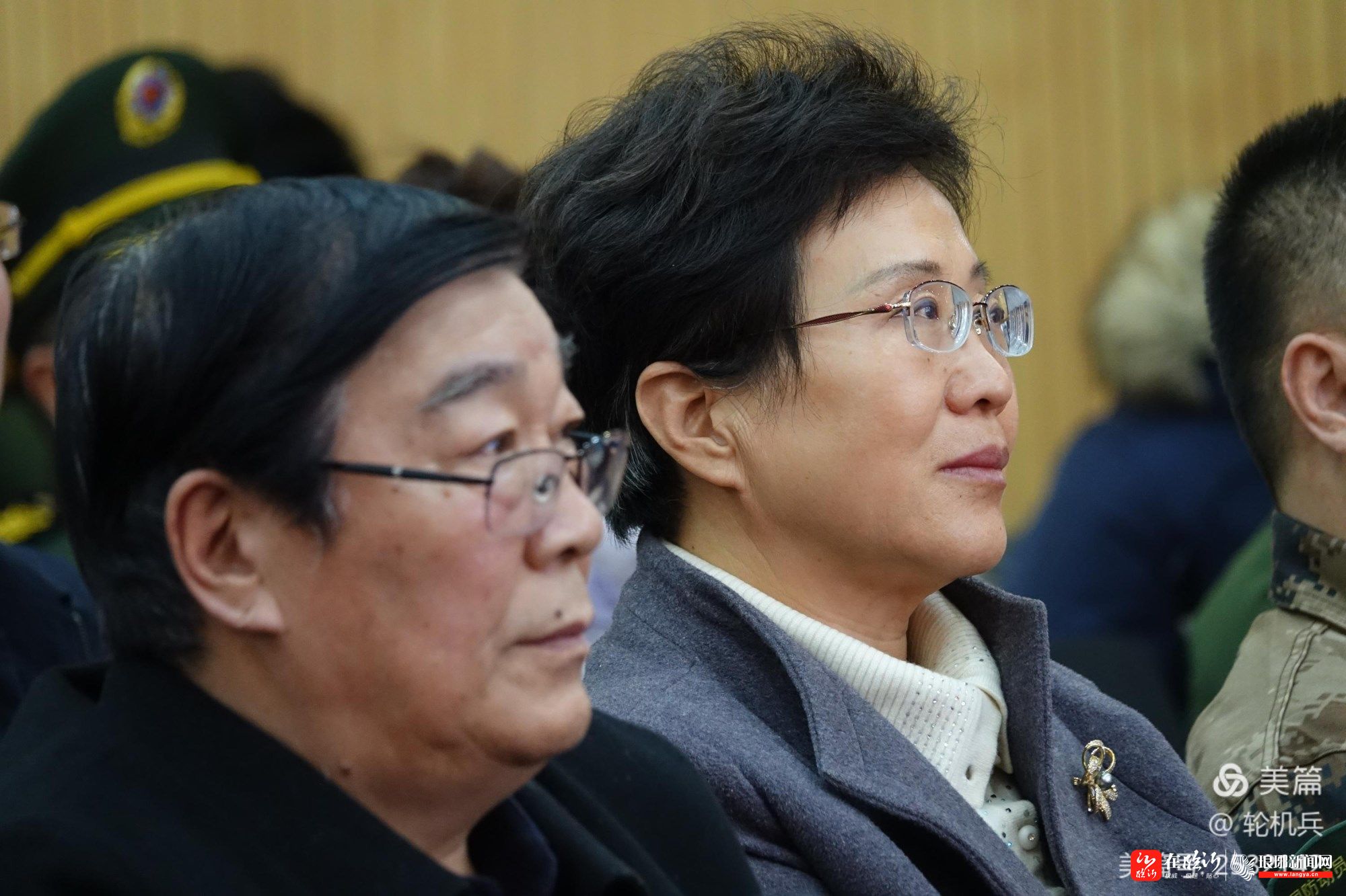 军歌嘹亮唱响新年新气象临沂市沂蒙老兵合唱团跨年演唱会圆满举行