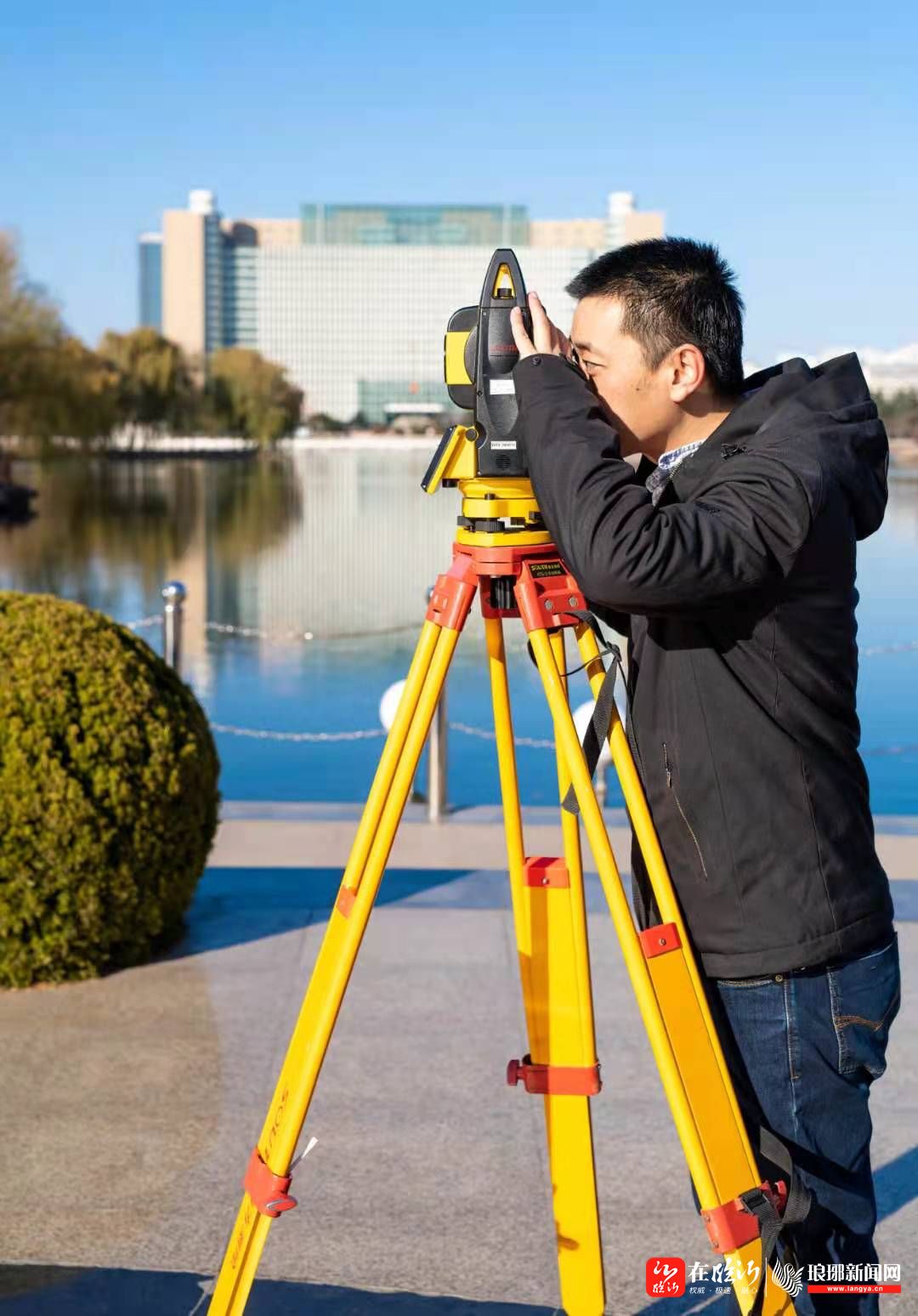 测绘人彭斌以赤子之心丈量城市守望蒙山沂水