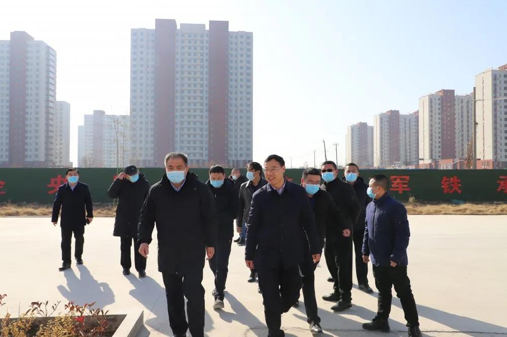 临沂国际生态城集团开展冬送温暖活动