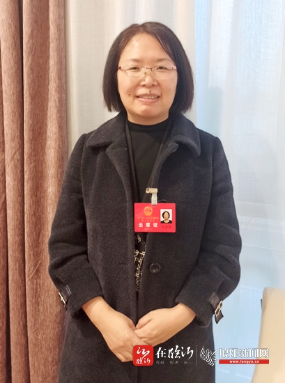 临沂市人大代表刘秀艳纸质书籍更适合阅读打造全民阅读的图书馆