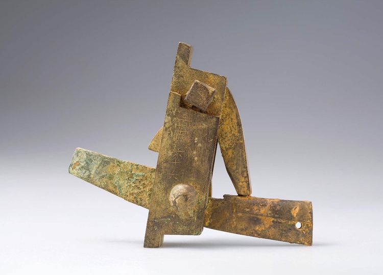 琅琊博物三国青铜弩机