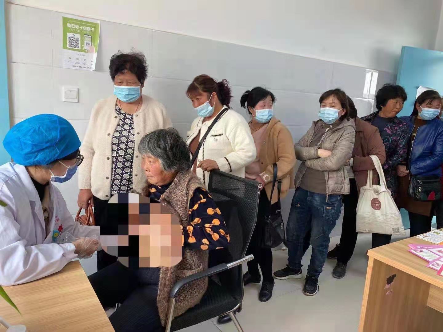 将国家惠民福利送到群众身边沂南妇幼扎实开展适龄妇女两癌筛查工作