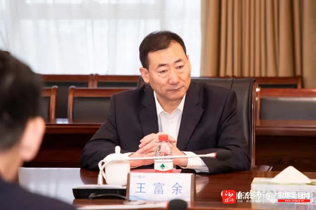 仪式上,临沂国际生态城集团党委委员,副总经理张永胜,奥德集团常务副