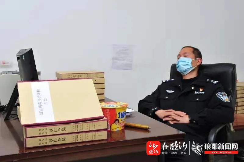 最美警察推介⑦】"战疫管家"王坤:"零感染"背后的忠诚"螺丝钉"-在临沂