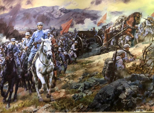 庆祝建党百年弘扬沂蒙精神61见证红色兰山⑧中共华东