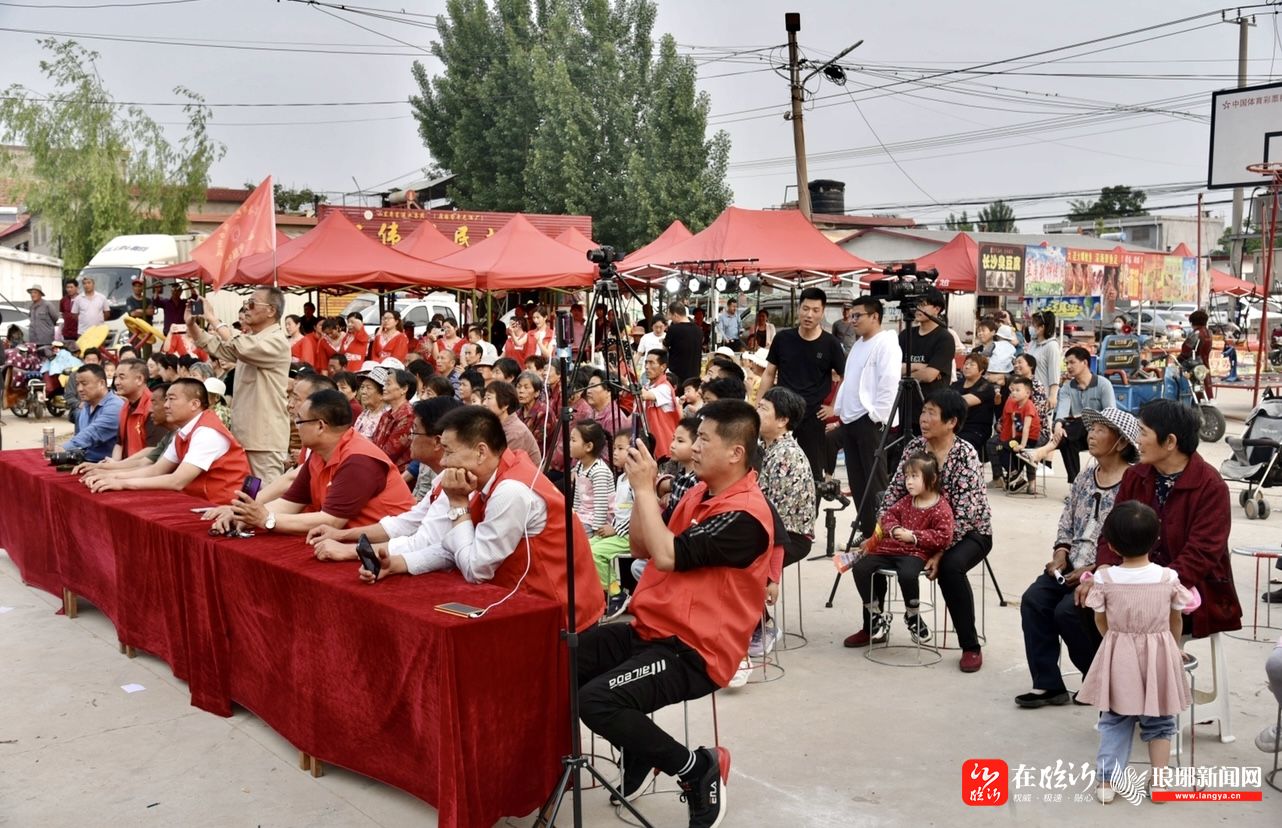 新时代文明实践平邑街道文化大集入乡村文明实践聚民心