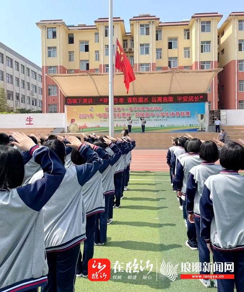 郯城县育才中学开展防溺水宣传主题教育活动