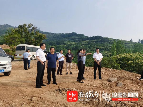 6月2日,蒙阴县副县长孙令杰,临沂市生态环境局蒙阴