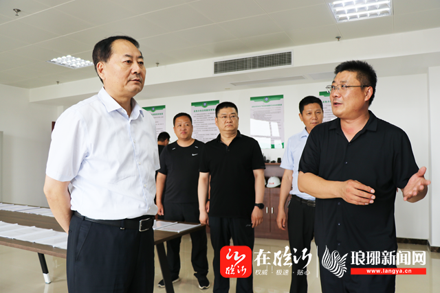 6月16日,市应急管理局党组成员,副局长牛树超到半