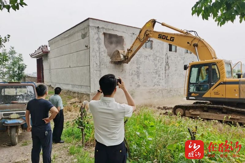 67建黨百年華誕辦實事開新局蘭陵縣磨山鎮東城新區建設項目有序推進