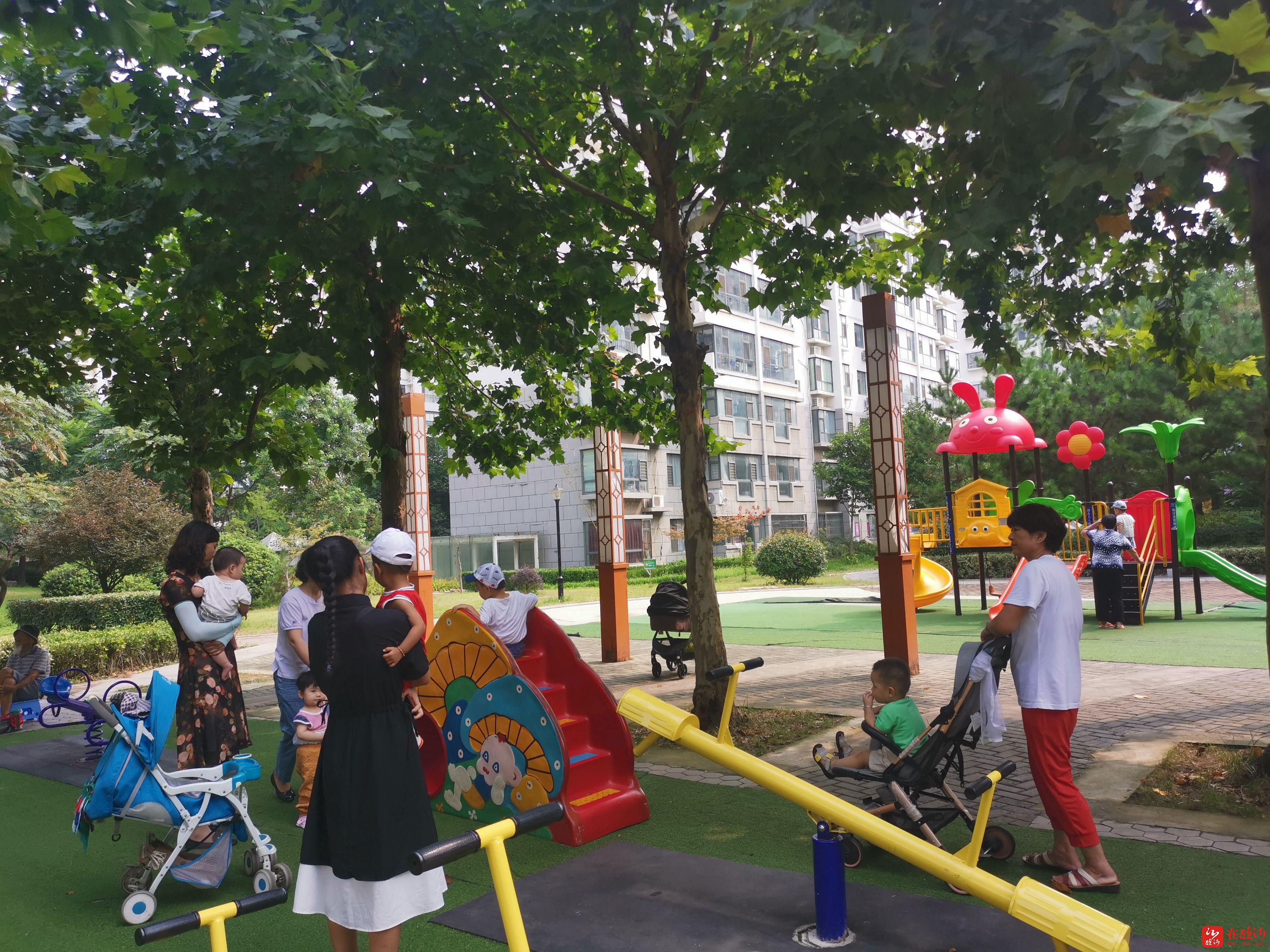 临沂这小区的物业硬核大招都在这!