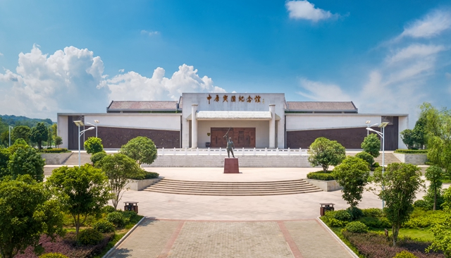 中原突围纪念馆.图片由大悟县委宣传部提供