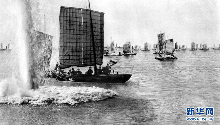 红色珍宝丨渡江战役中的船奇故事