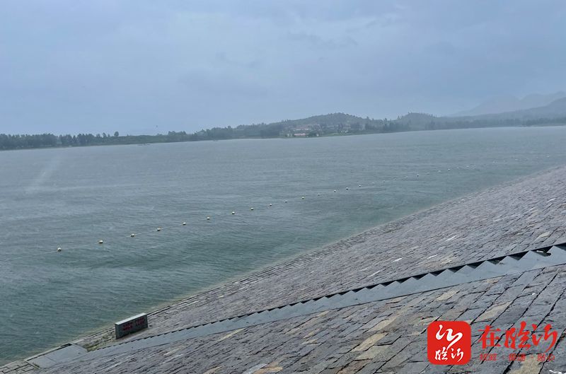 平邑唐村水库库容水位上涨76毫米距警戒水位仍有较大余地