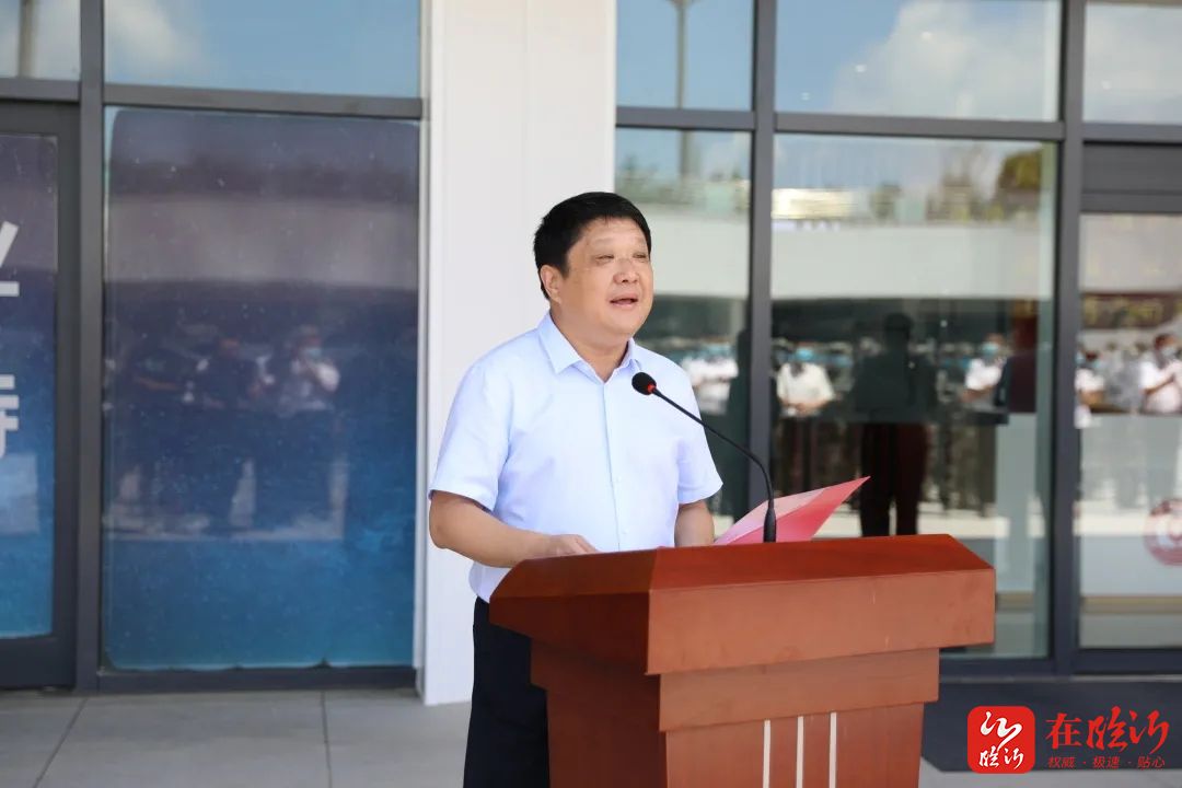 建设投资集团有限公司退役军人服务站暨沂蒙老兵驿站的批复》,杨晓东