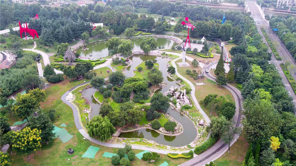 臨沂雕塑公園打造充滿民生溫度的最美城市公園