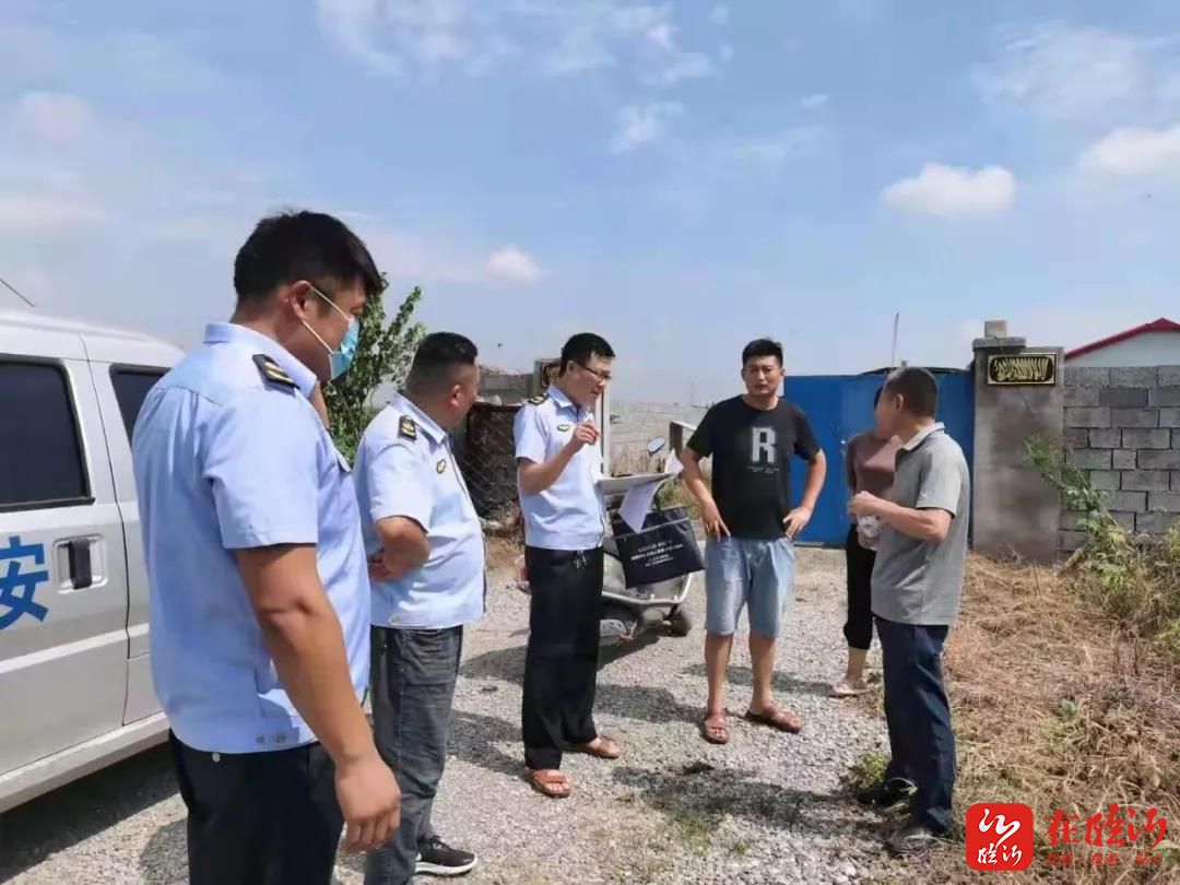 67学党史办实事兰陵县磨山镇全力推进环境保护工作