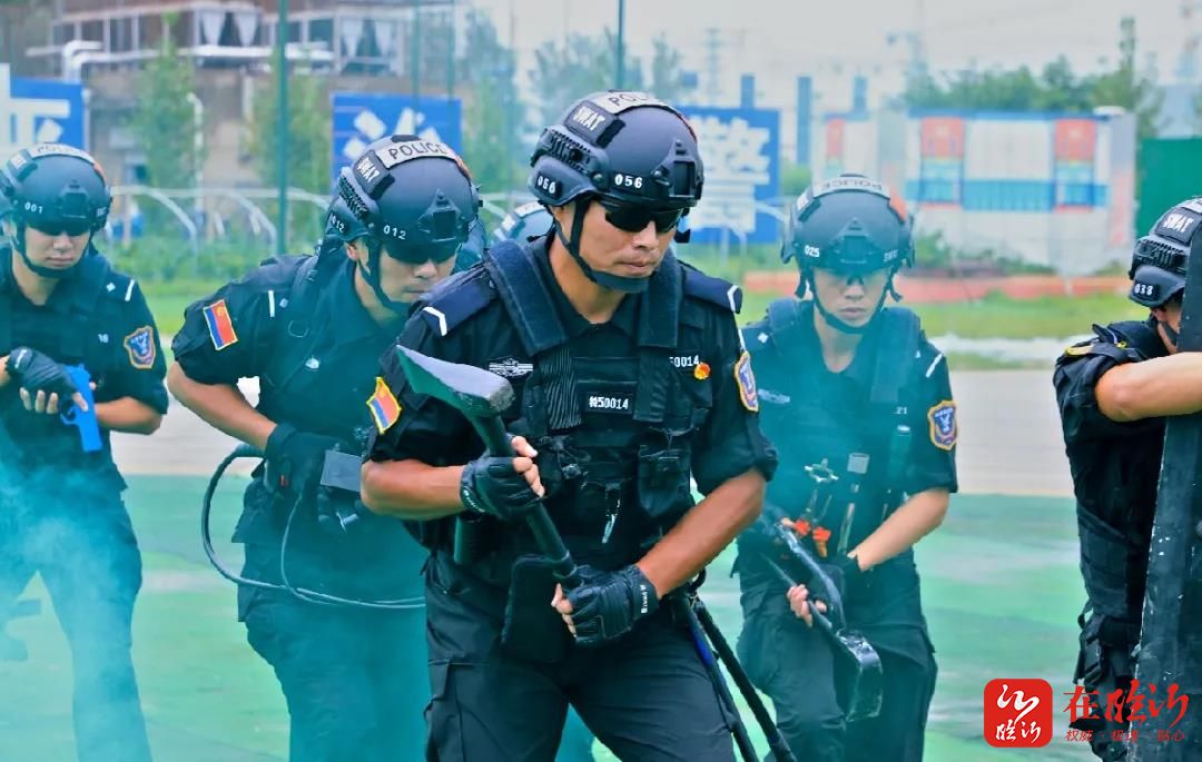 招聘70人丨临沂特警欢迎你的加入