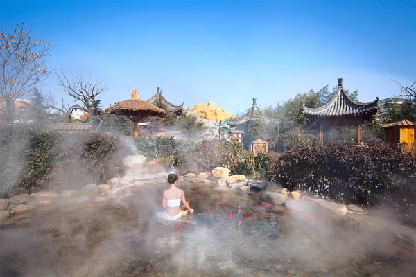 推荐国庆假期好去处山东智圣汤泉旅游度假村