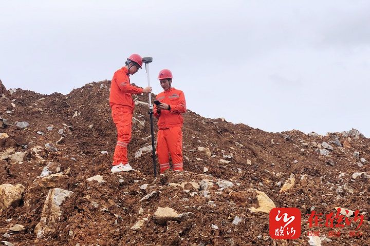 工地我堅守記國慶假期堅守一線的山東省地礦局第七地質大隊地質工作者